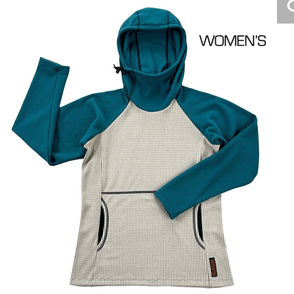 Melanzana Micro Grid Hoodie V2